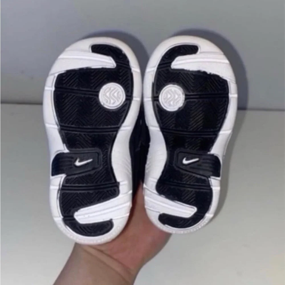 Nike Kids Black and White Sneakers